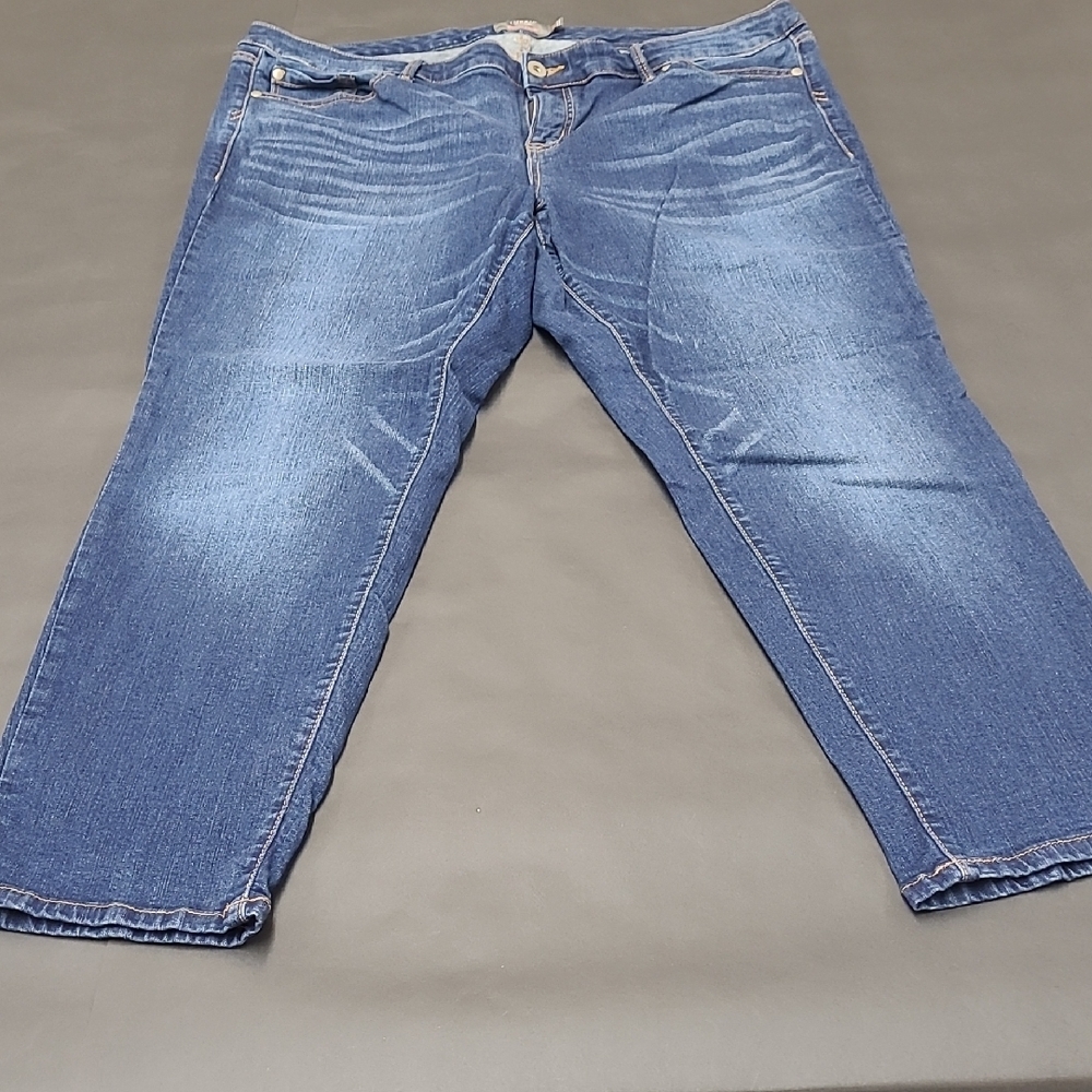 Torrid Boyfriend StraightClassic Blue Women's Jeans Size 20R